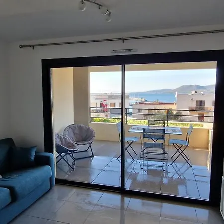 T2 Fronte Di Mare De Standing En Bord De Et Du Centre Du Village De Propriano (Corsica)