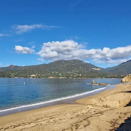 T2 Fronte Di Mare De Standing En Bord De Et Du Centre Du Village De Propriano (Corsica)