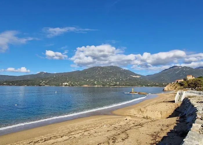 T2 Fronte Di Mare De Standing En Bord De Et Du Centre Du Village De Propriano (Corsica)