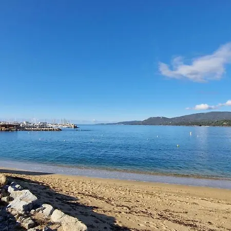 T2 Fronte Di Mare De Standing En Bord De Et Du Centre Du Village De Propriano (Corsica)