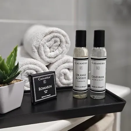 T2 Fronte Di Mare De Standing En Bord De Et Du Centre Du Village De Appartement Propriano (Corsica)