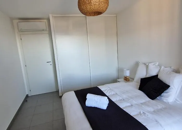 T2 Fronte Di Mare De Standing En Bord De Et Du Centre Du Village De דירה *