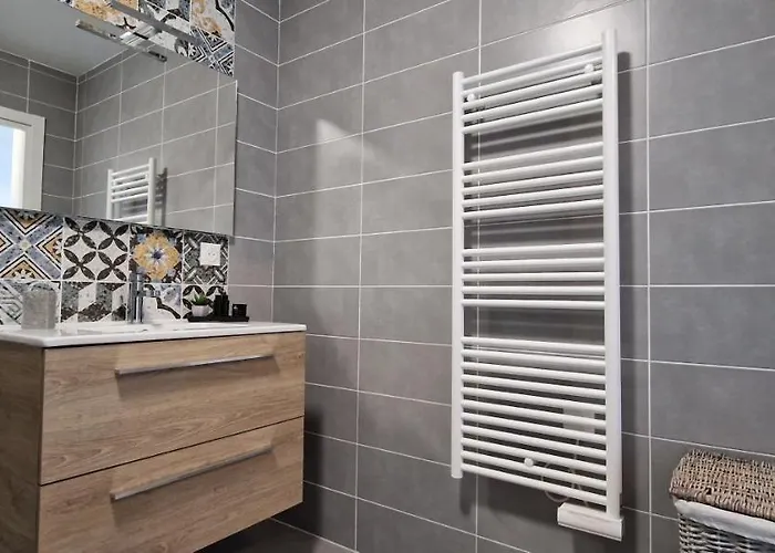 T2 Fronte Di Mare De Standing En Bord De Et Du Centre Du Village De דירה פרופריאנו