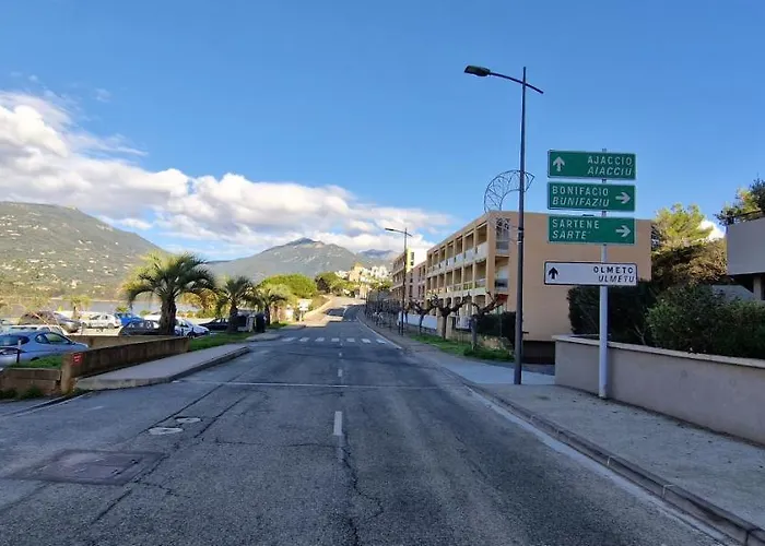 T2 Fronte Di Mare De Standing En Bord De Et Du Centre Du Village De Apartment Propriano (Corsica)