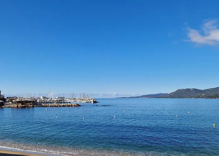 T2 Fronte Di Mare De Standing En Bord De Et Du Centre Du Village De דירה פרופריאנו