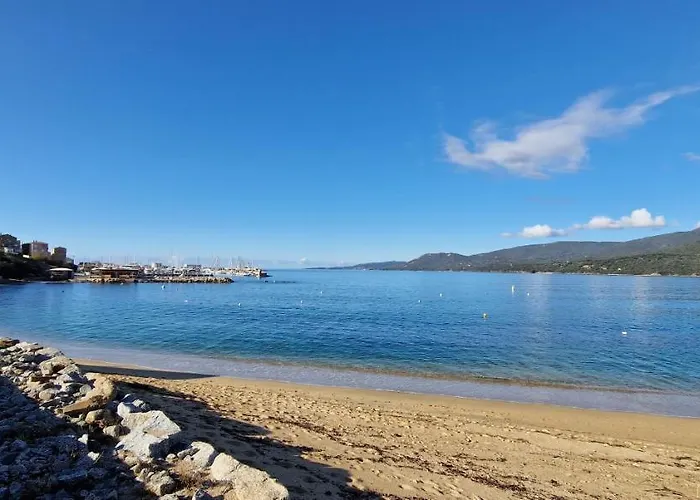 T2 Fronte Di Mare De Standing En Bord De Et Du Centre Du Village De פרופריאנו
