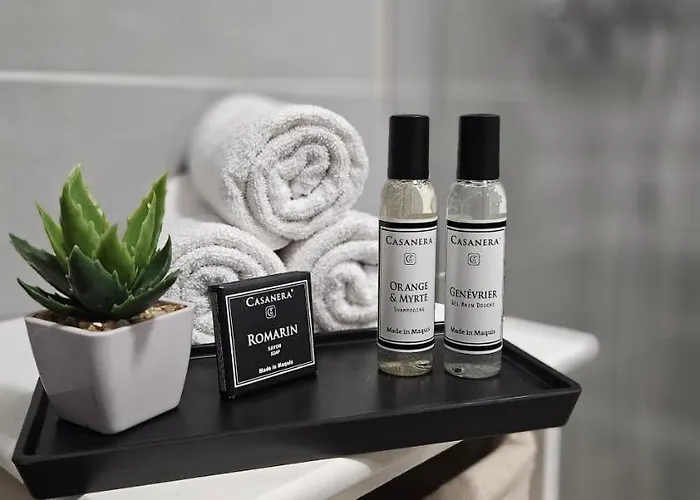 T2 Fronte Di Mare De Standing En Bord De Et Du Centre Du Village De דירה פרופריאנו